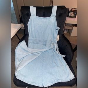 Jean romper / dress
